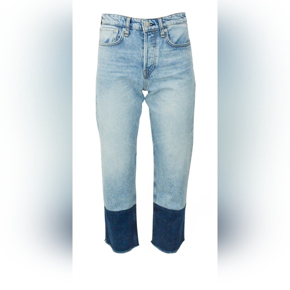 NWT sz 26 Rag & Bone high rise Maya jeans